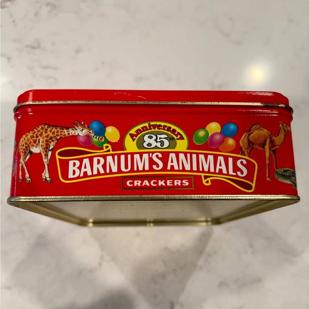 Vintage Barnum's Animals Crackers Tin Set - Picture 7 of 16